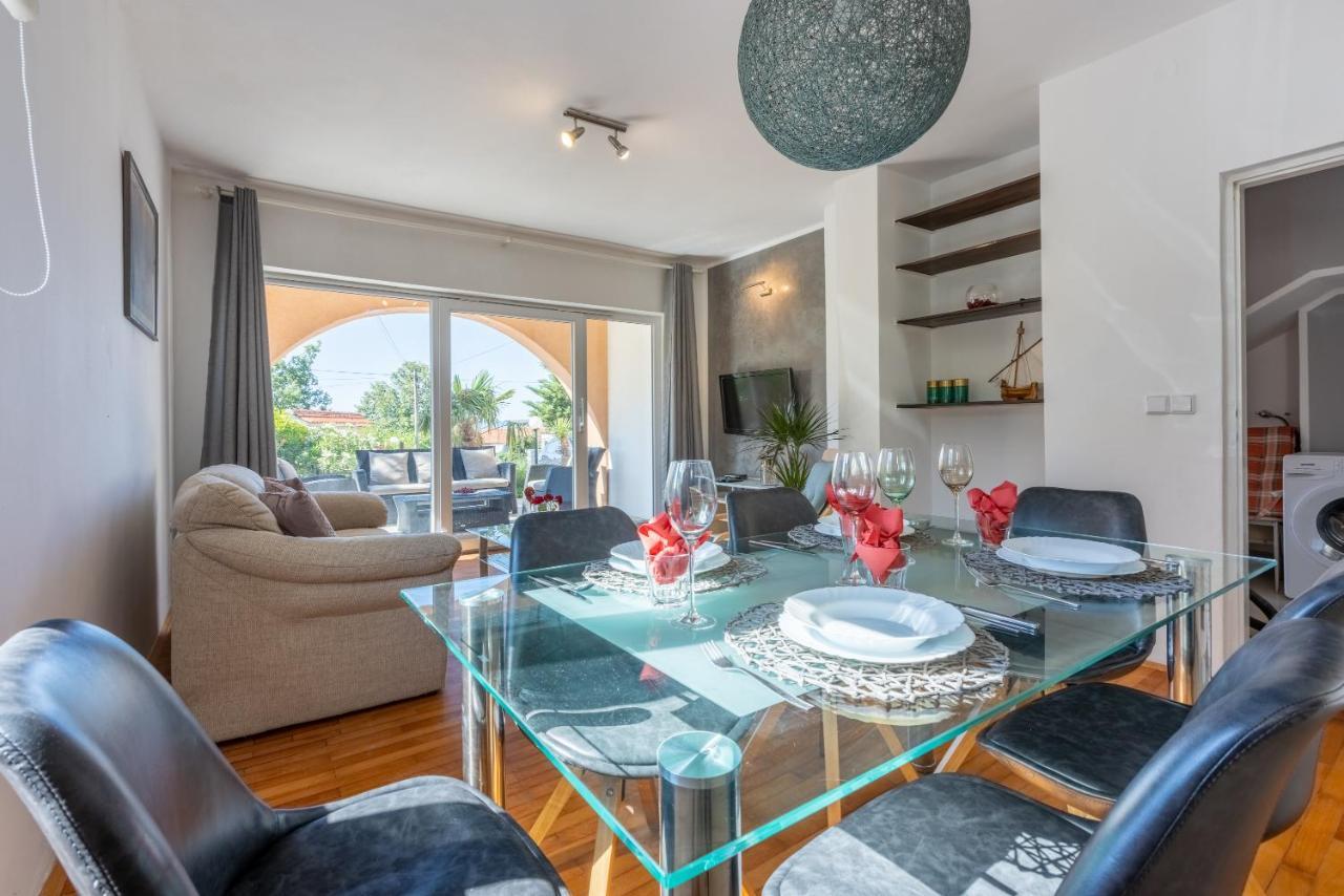 Apartments Marija Crikvenica Dış mekan fotoğraf