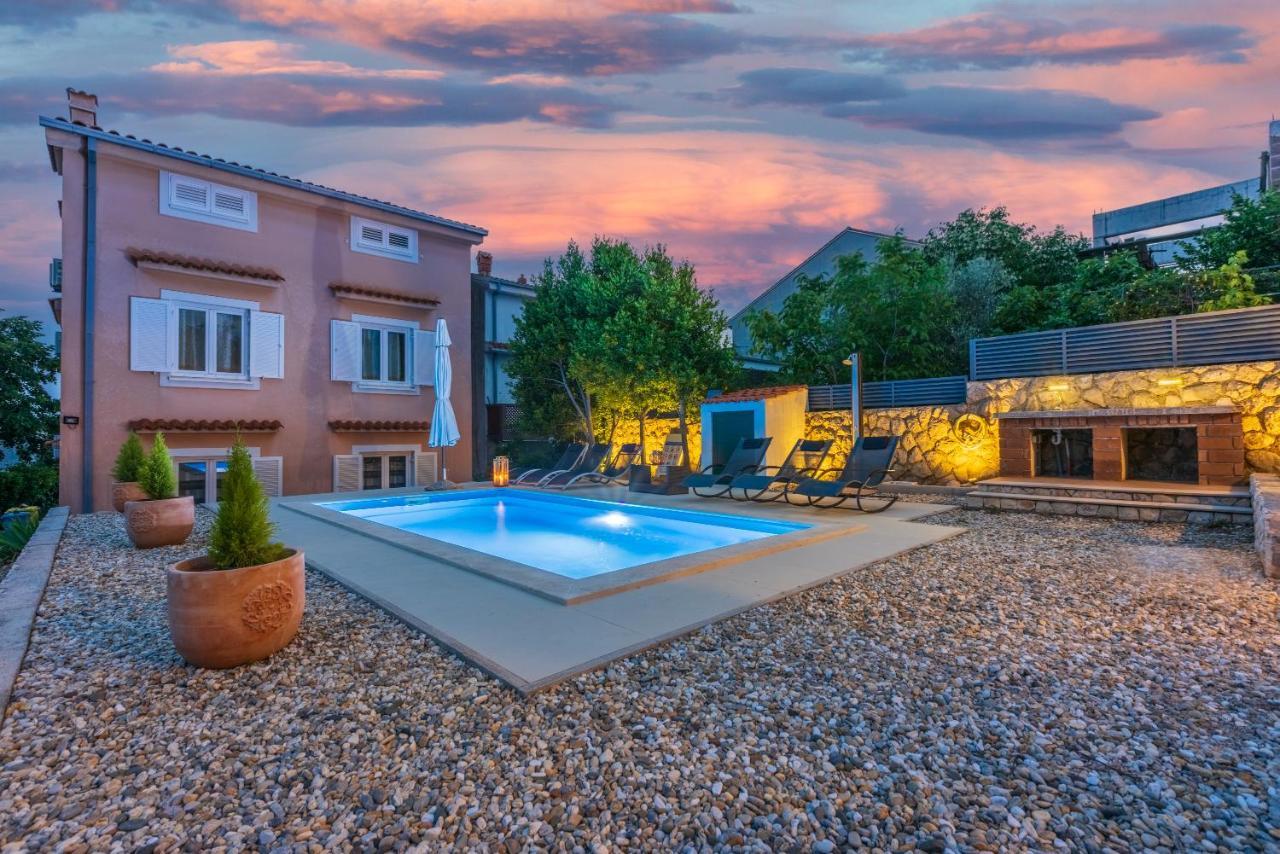Apartments Marija Crikvenica Dış mekan fotoğraf