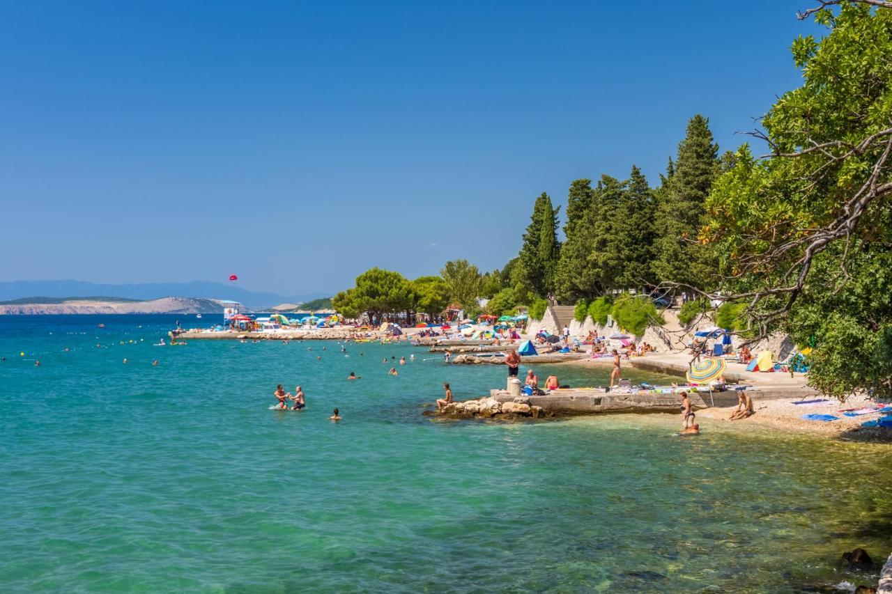 Apartments Marija Crikvenica Dış mekan fotoğraf