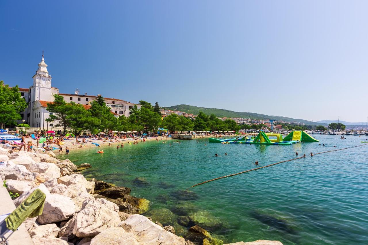 Apartments Marija Crikvenica Dış mekan fotoğraf