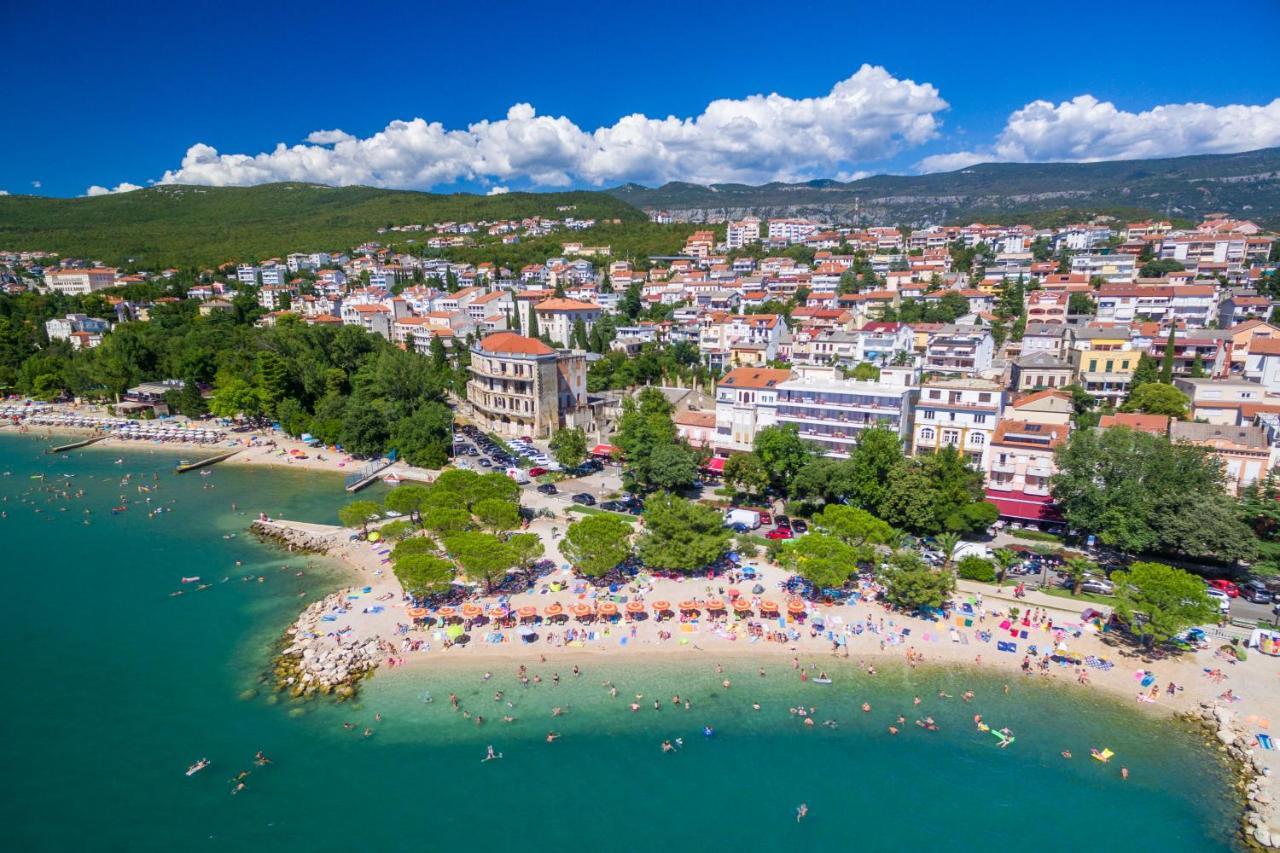 Apartments Marija Crikvenica Dış mekan fotoğraf