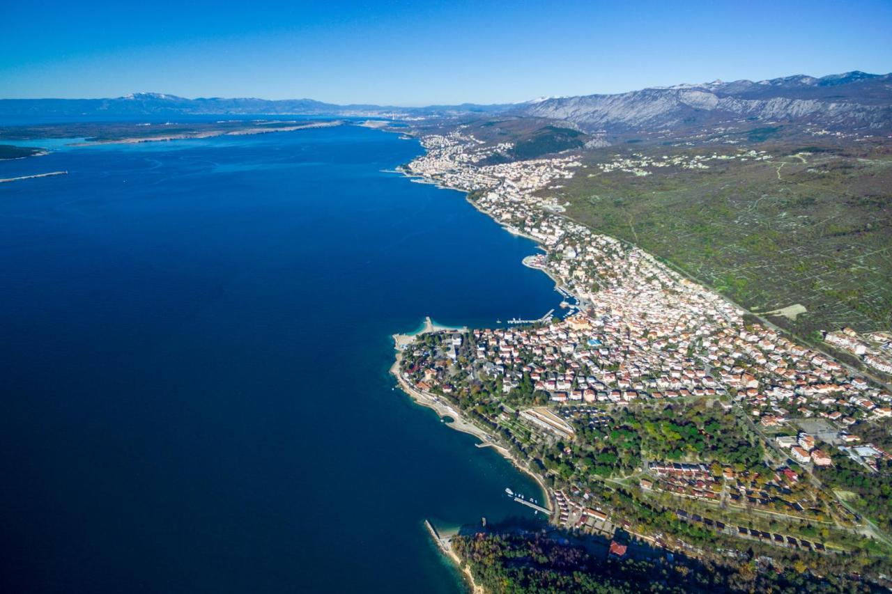 Apartments Marija Crikvenica Dış mekan fotoğraf