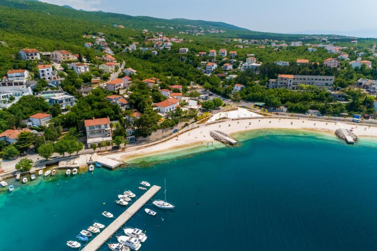 Apartments Marija Crikvenica Dış mekan fotoğraf