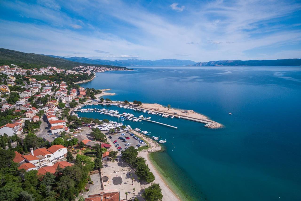 Apartments Marija Crikvenica Dış mekan fotoğraf